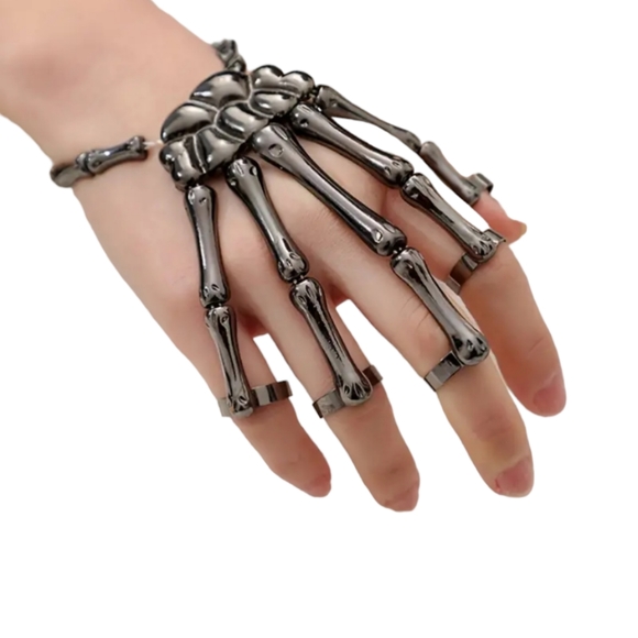 Skeleton Hand Harness - Picture 2 of 3